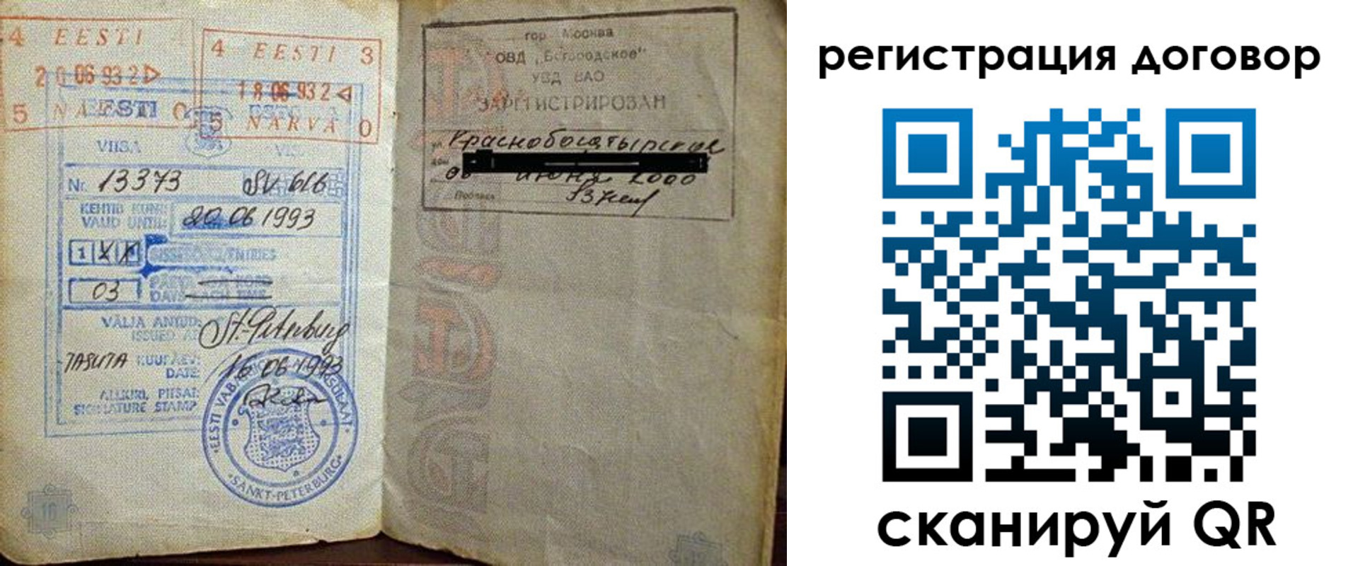 прописка в Бабаево